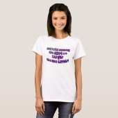 Spaßes Burnout T - Shirt (Vorne ganz)