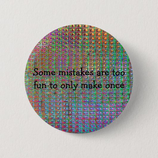 Spaßfehler Button (Vorderseite)