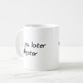 Spaßgeschenke! Kaffeetasse (Vorderseite Links)