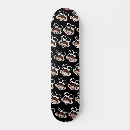 Spaßgesicht Skateboard (Vorne)