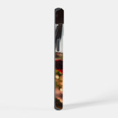 Spaßglas Wein iPhone 15 Hülle (Rechte Seite)