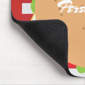 Spaßhamburger mousepad (Ecke)