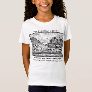 "Spaßige Eisenbahngeschichte" T-Shirt