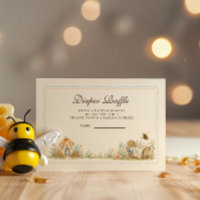 Spaßige Eltern-Bienen-Windel-Raffel