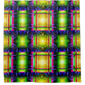 Spaßige Geometrien..... Duschvorhang (Vorderseite)