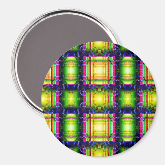 Spaßige Geometrien..... Magnet (Vorderseite/Rückseite)