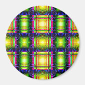Spaßige Geometrien..... Magnet (Vorne)