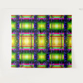 Spaßige Geometrien..... Wandteppich (Vorderseite (Horizontal))