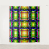 Spaßige Geometrien..... Wandteppich (Vorderseite)