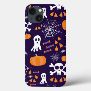 Spaßige gruselige Halloween-Figuren Case-Mate iPhone Hülle