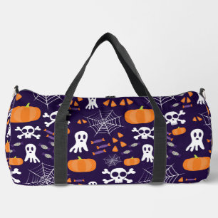 Spaßige gruselige Halloween-Figuren Duffle Bag