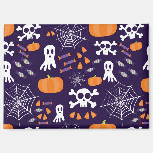 Spaßige gruselige Halloween-Figuren Magnet
