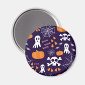 Spaßige gruselige Halloween-Figuren Magnet (Vorderseite/Rückseite)