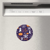 Spaßige gruselige Halloween-Figuren Magnet (In Situ (Geschirrspüler))