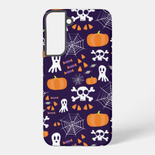 Spaßige gruselige Halloween-Figuren Samsung Galaxy Hülle