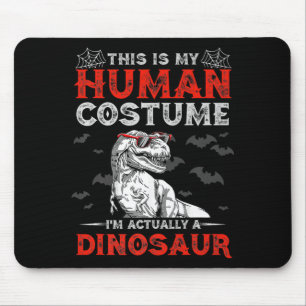 Spaßige Halloween-Geschenke Süßer Dinosaurier Das Mousepad