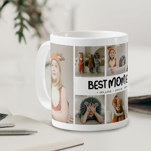 Spaßige moderne 'BESTE MUMIE ALLER ZEITEN' 8 Fotos Kaffeetasse