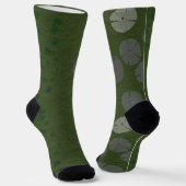 SPAßIGE NEUJAHRSSOCKEN SOCKEN (Gewinkelt)