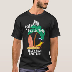 Spaßige passende Familienstrand-Straßen trip Quall T-Shirt