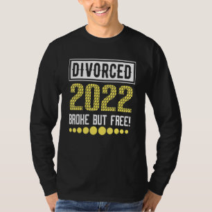 Spaßige Scheidung sarkastische Scheidung 9 T-Shirt