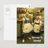 Spaßige Solvang-Postkarte! Postkarte (Vorne/Hinten)