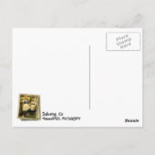 Spaßige Solvang-Postkarte! Postkarte (Rückseite)