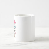 Spaßige Superhelden-Krankenschwester Kaffeetasse (Mittel)