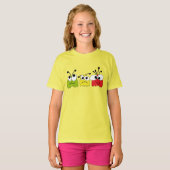 Spassige Tierchen T-Shirt (Vorne ganz)