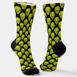 Spaßige und stilvolle Weltraum-Socken Socken
