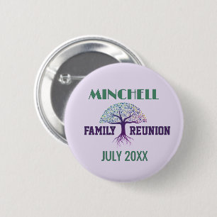 Spaßige Zeiten! Benutzerdefinierte Familienzusamme Button
