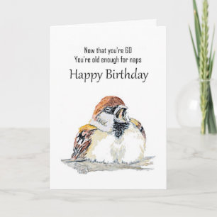 Spaßiger 60. Geburtstag Alles Gute zum Geburtstag Karte