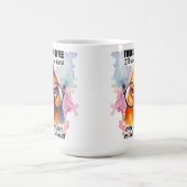 Spaßiger Becher Kaffeetasse (Mittel)