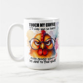 Spaßiger Becher Kaffeetasse (Links)