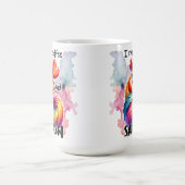 Spaßiger Becher Kaffeetasse (Mittel)