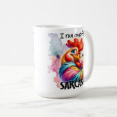 Spaßiger Becher Kaffeetasse (VorderseiteRechts)