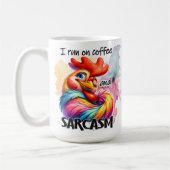 Spaßiger Becher Kaffeetasse (Links)