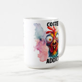 Spaßiger Becher Kaffeetasse (VorderseiteRechts)