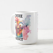 Spaßiger Becher Kaffeetasse (Vorderseite Links)