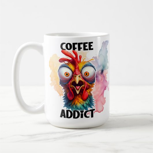Spaßiger Becher Kaffeetasse (Links)