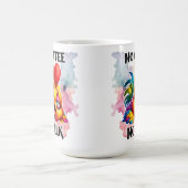Spaßiger Becher Kaffeetasse (Mittel)