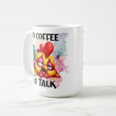Spaßiger Becher Kaffeetasse (Vorderseite Links)