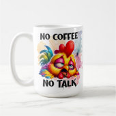 Spaßiger Becher Kaffeetasse (Links)