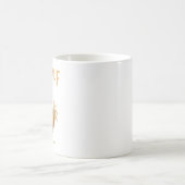 Spaßiger Becher Lustiger F-Caw-ny-Hühnchen-Kaffeeb Kaffeetasse (Mittel)