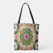Spaßiger Frühlingsgarten...... Tasche (Rückseite)