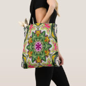 Spaßiger Frühlingsgarten...... Tasche (Von Nahem)