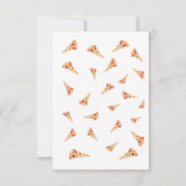 Spaßiger Geburtstag Dankeskarte (Rückseite)