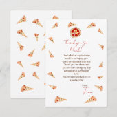 Spaßiger Geburtstag Dankeskarte (Vorne/Hinten)