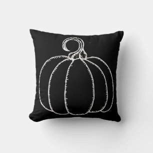 Spaßiger glücklicher Halloween-Kürbis Kissen