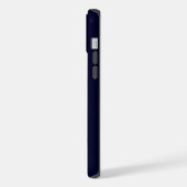 Spaßiger Glühwürmchen-Logo iPhone Hülle (Linke Seite)