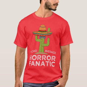 Spaßiger Horrorfilm-Film-Liebhaber-Meme-Spruch Lus T-Shirt